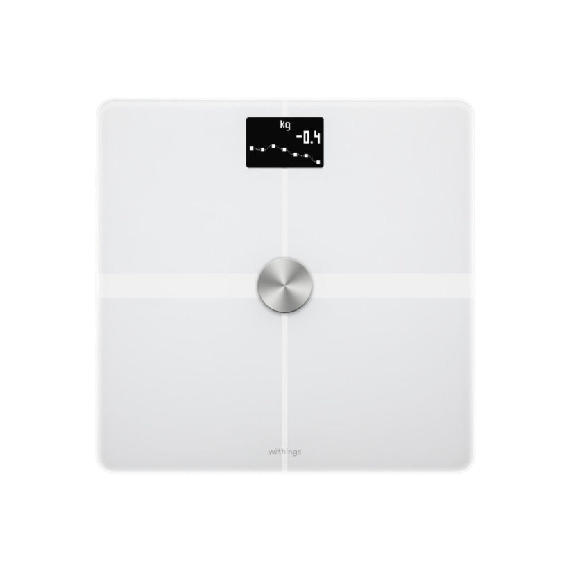 Withings Body+ Full Body Composition WiFi Scale - White