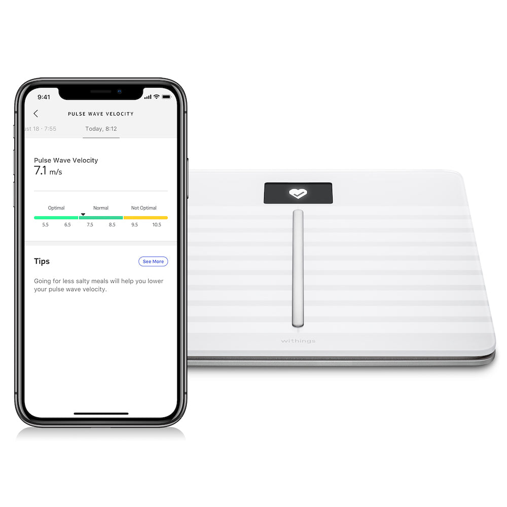 Withings Body Cardio - White