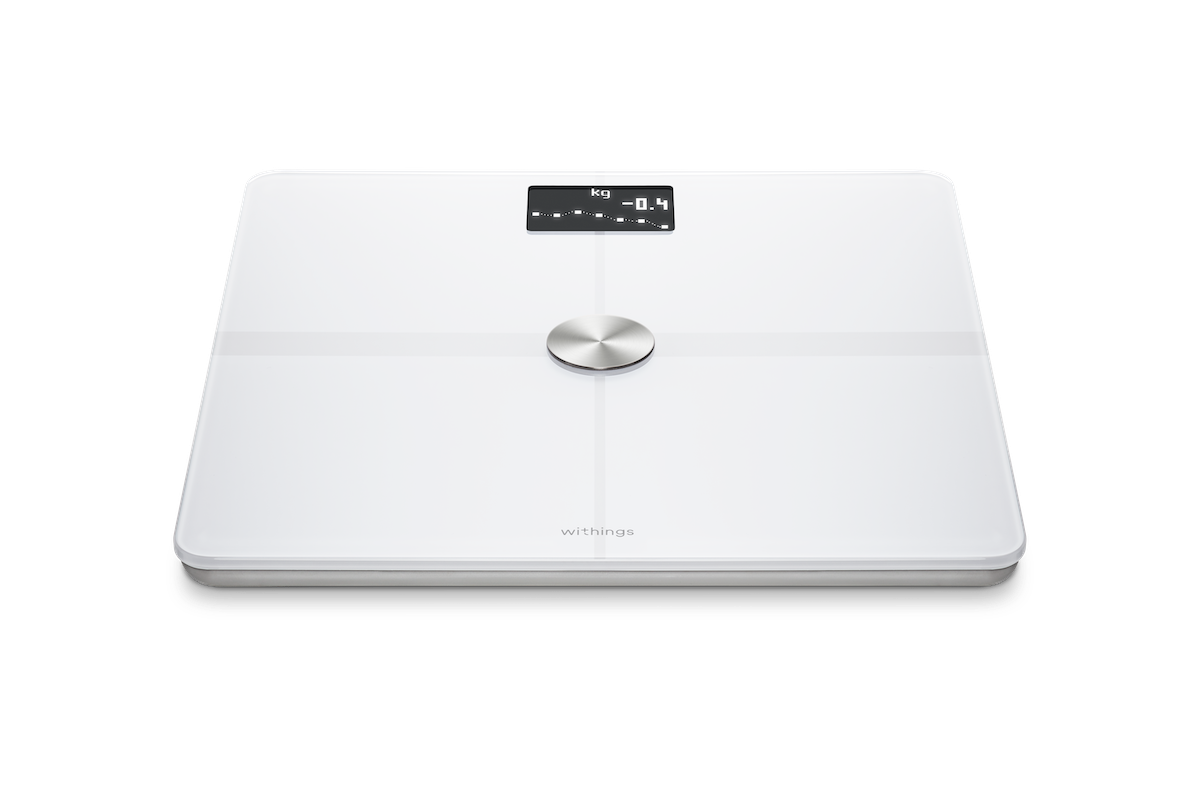 Withings Body+ Full Body Composition WiFi Scale - White