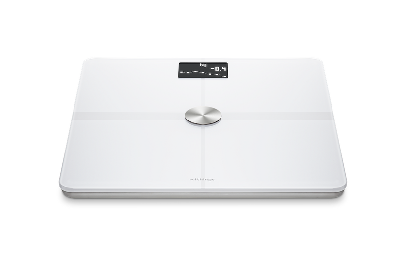 Withings Body+ Full Body Composition WiFi Scale - White