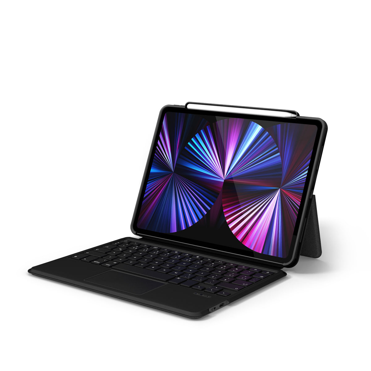 Epico Keyboard Case tipkovnica za iPad Pro 12, 9" qwerty