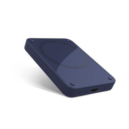 iStyle 4200mAh Magnetic Wireless Power Bank MagSafe compatible - blue - iSTYLE.hr