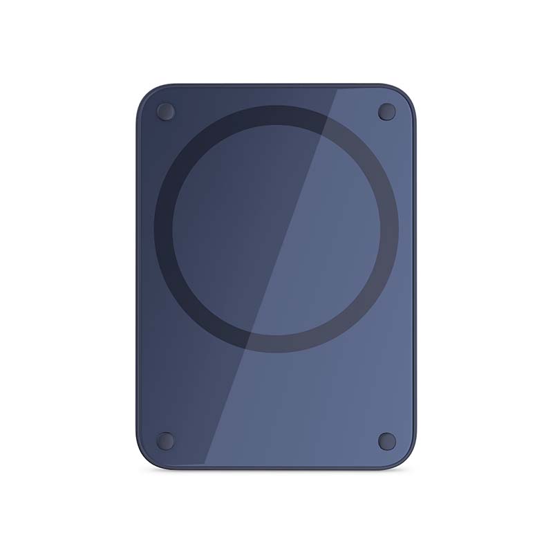iStyle 4200mAh Magnetic Wireless Power Bank MagSafe compatible - blue - iSTYLE.hr