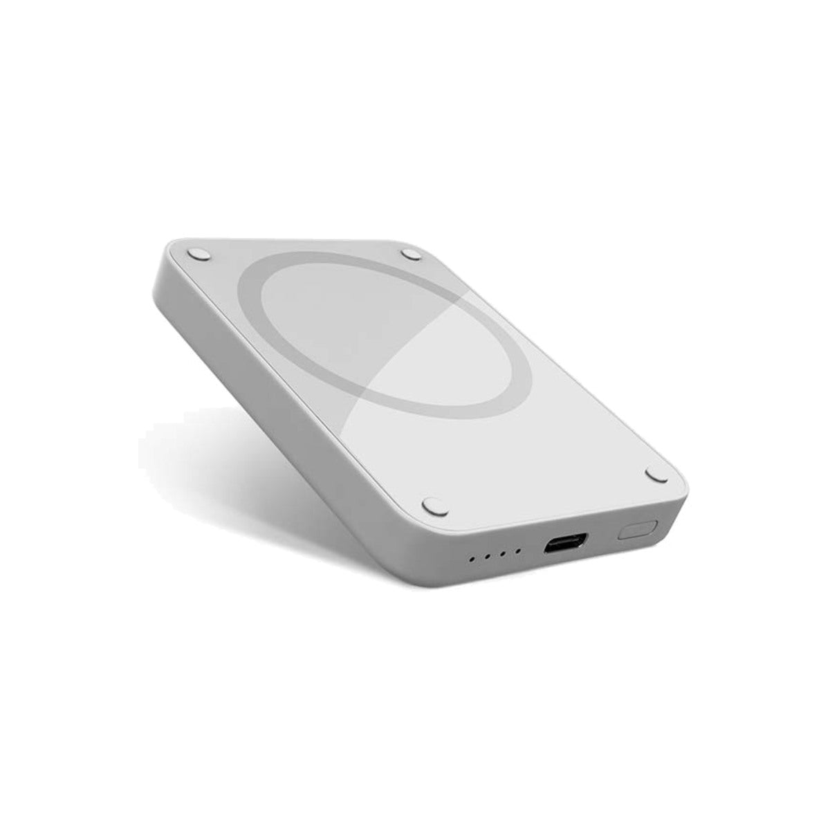iStyle Magnetic Wireless Power Bank - MagSafe kompatibilan (4200 mAh) - svijetlo sivi