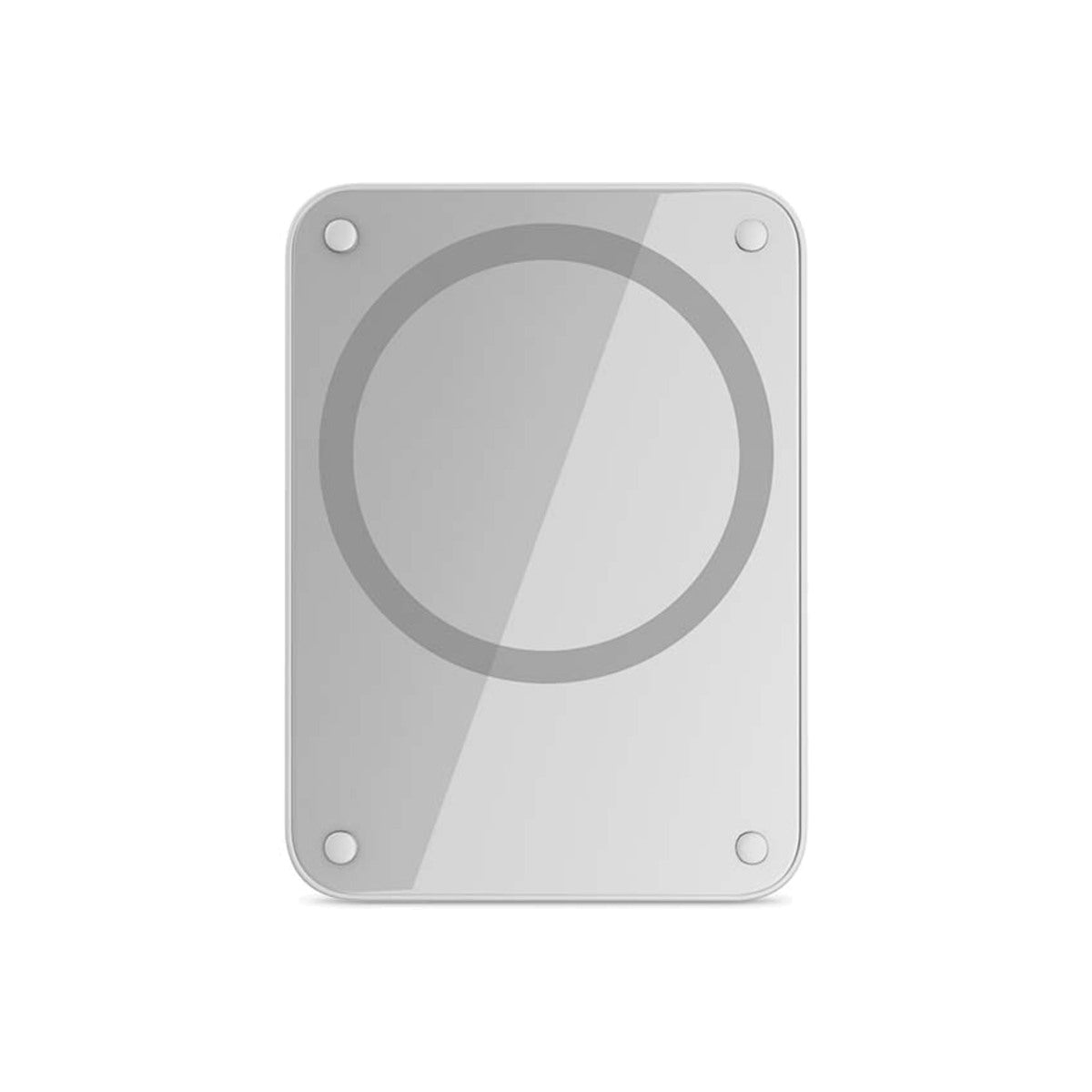 iStyle Magnetic Wireless Power Bank - MagSafe kompatibilan (4200 mah)- Light grey - iSTYLE.hr