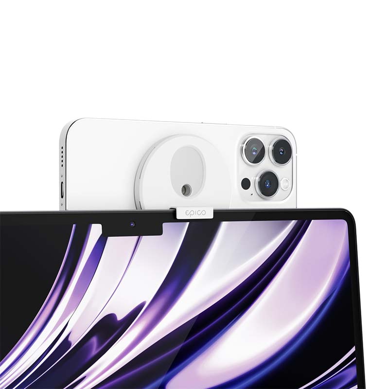 Epico Mag+ iPhone držač za video streaming bijeli