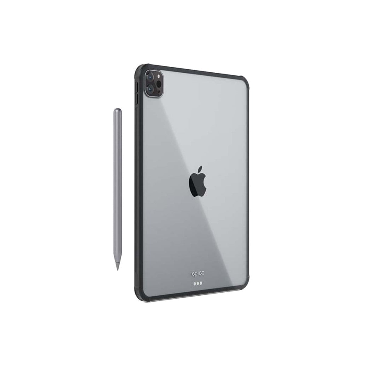 Epico Hero Case za iPad 10,2-inča - Transparent/Black