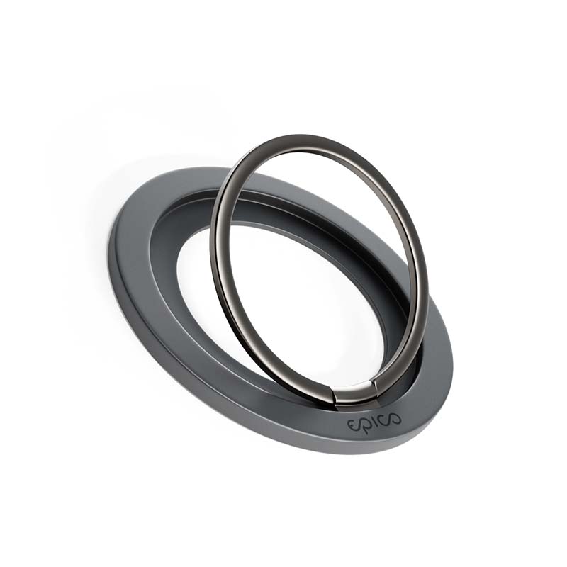 Epico Magnetic Ring Holder MagSafe kompatibilan svemirski siva