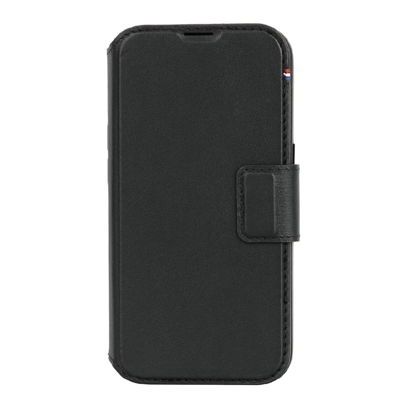 Decoded Leather Detachable Wallet za iPhone 15 Pro - Black