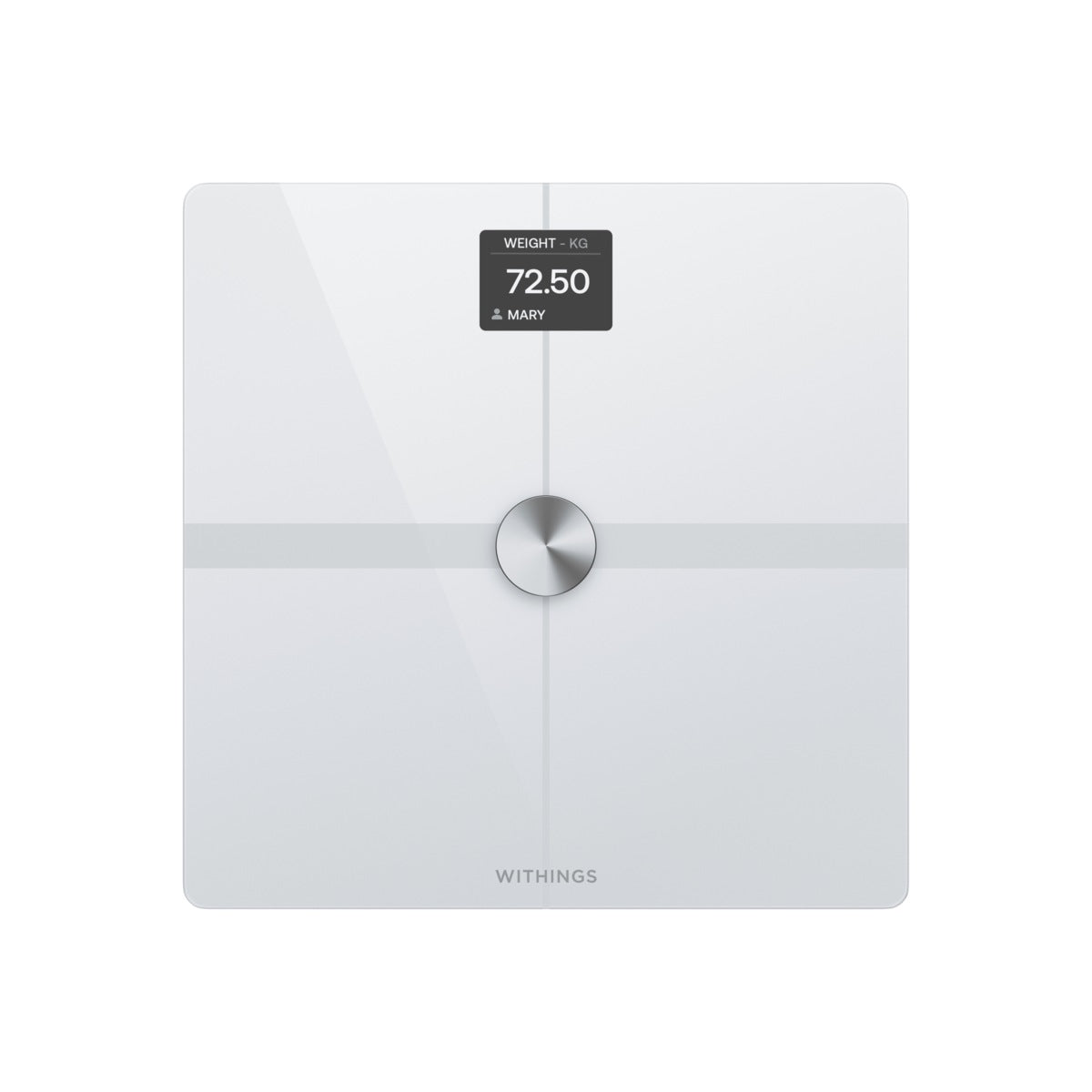 Withings Body Smart Advanced Body Composition Wi-Fi pametna vaga bijela