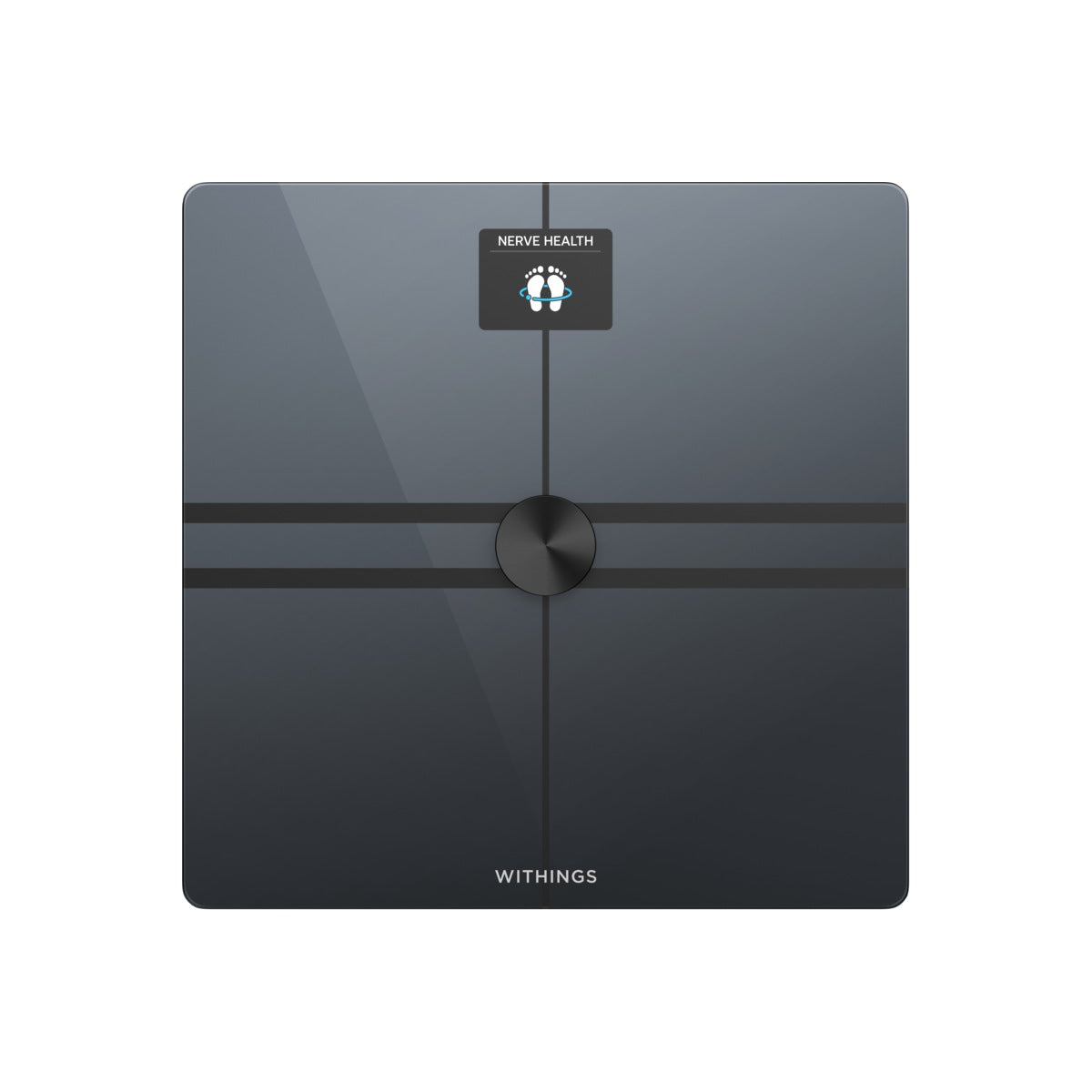 Withings Body Comp Complete Body Analysis Wi-Fi pametna vaga crna