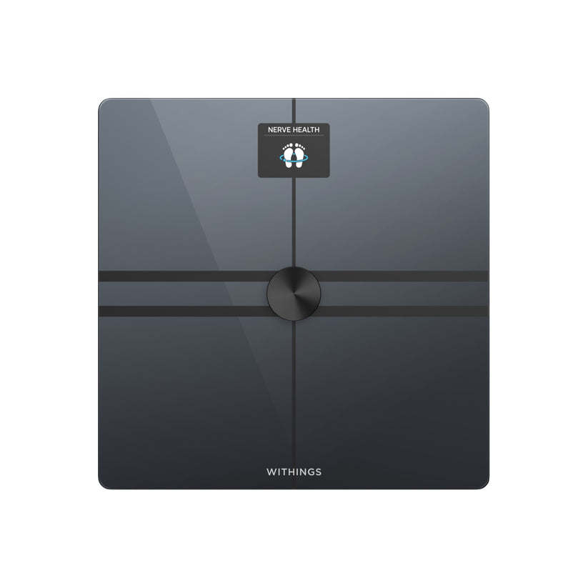 Withings Body Comp Complete Body Analysis Wi-Fi Scale - Black