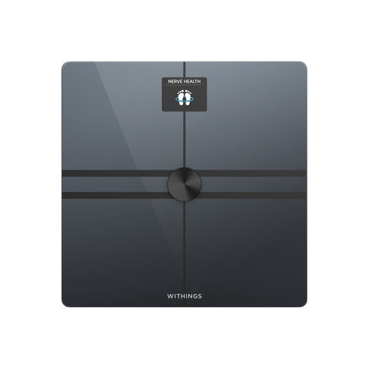 Withings Body Comp Complete Body Analysis Wi-Fi Scale - Black