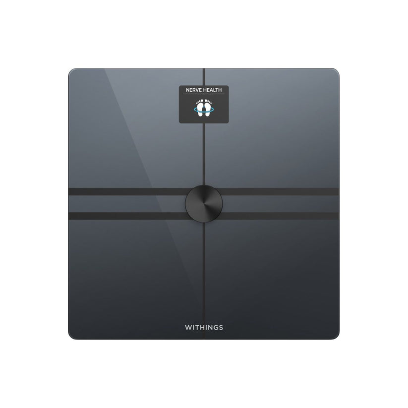 Withings Body Comp Complete Body Analysis Wi-Fi Scale - Black