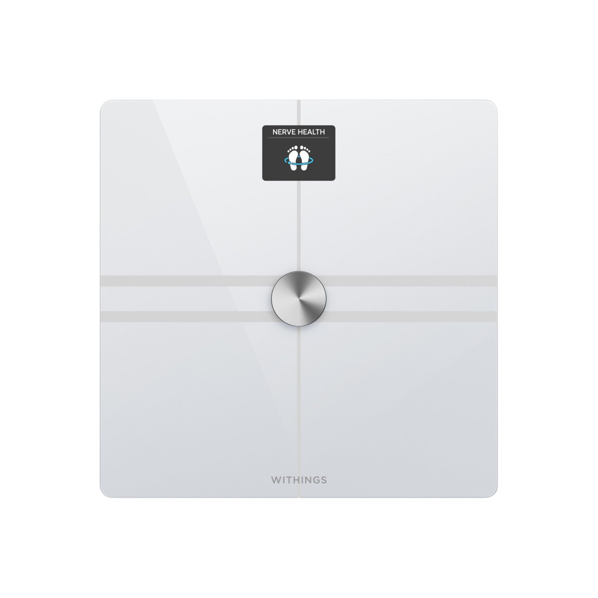 Withings Body Comp Complete Body Analysis Wi-Fi Scale - White