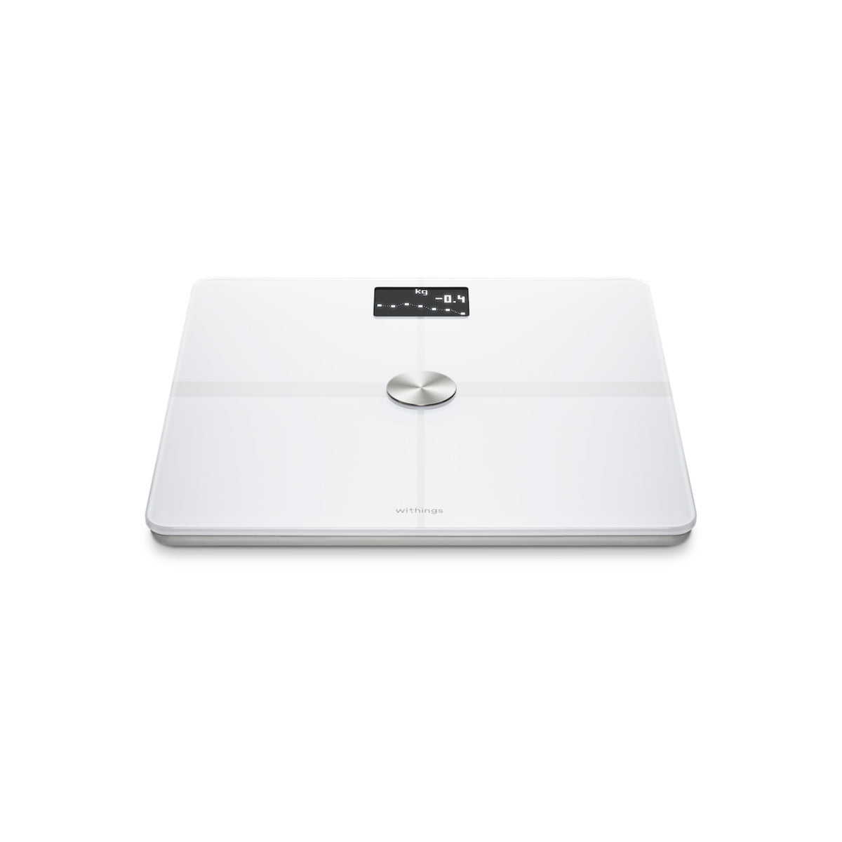 Withings Body+ Full Body Composition WiFi Scale - White