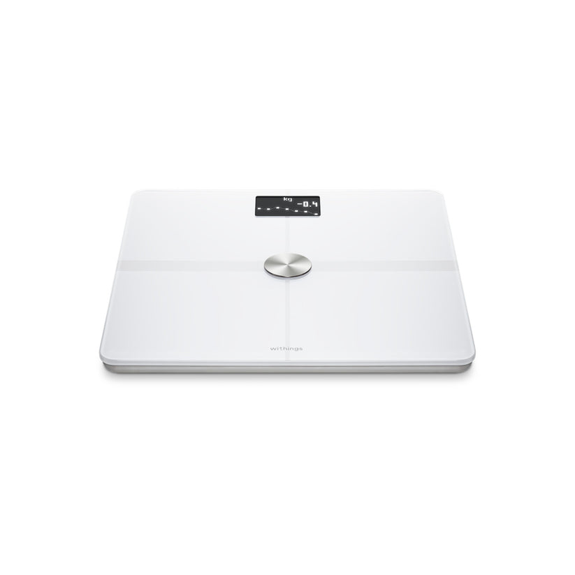 Withings Body+ Full Body Composition WiFi Scale - White