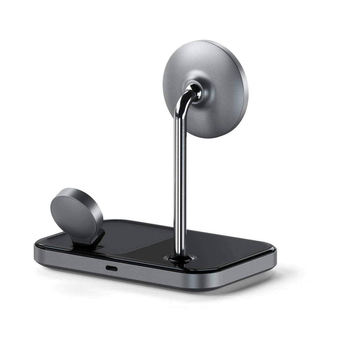 Satechi Trio Wireless Charging Stand - Black