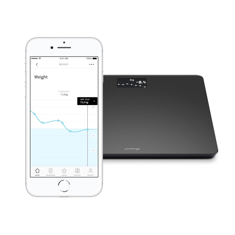 Withings Body BMI Wi-fi scale - Black