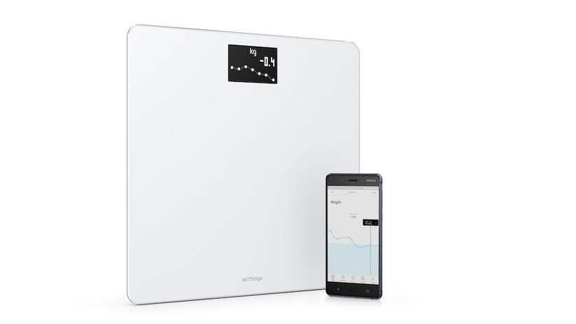 Withings Body BMI Wi-fi scale - White