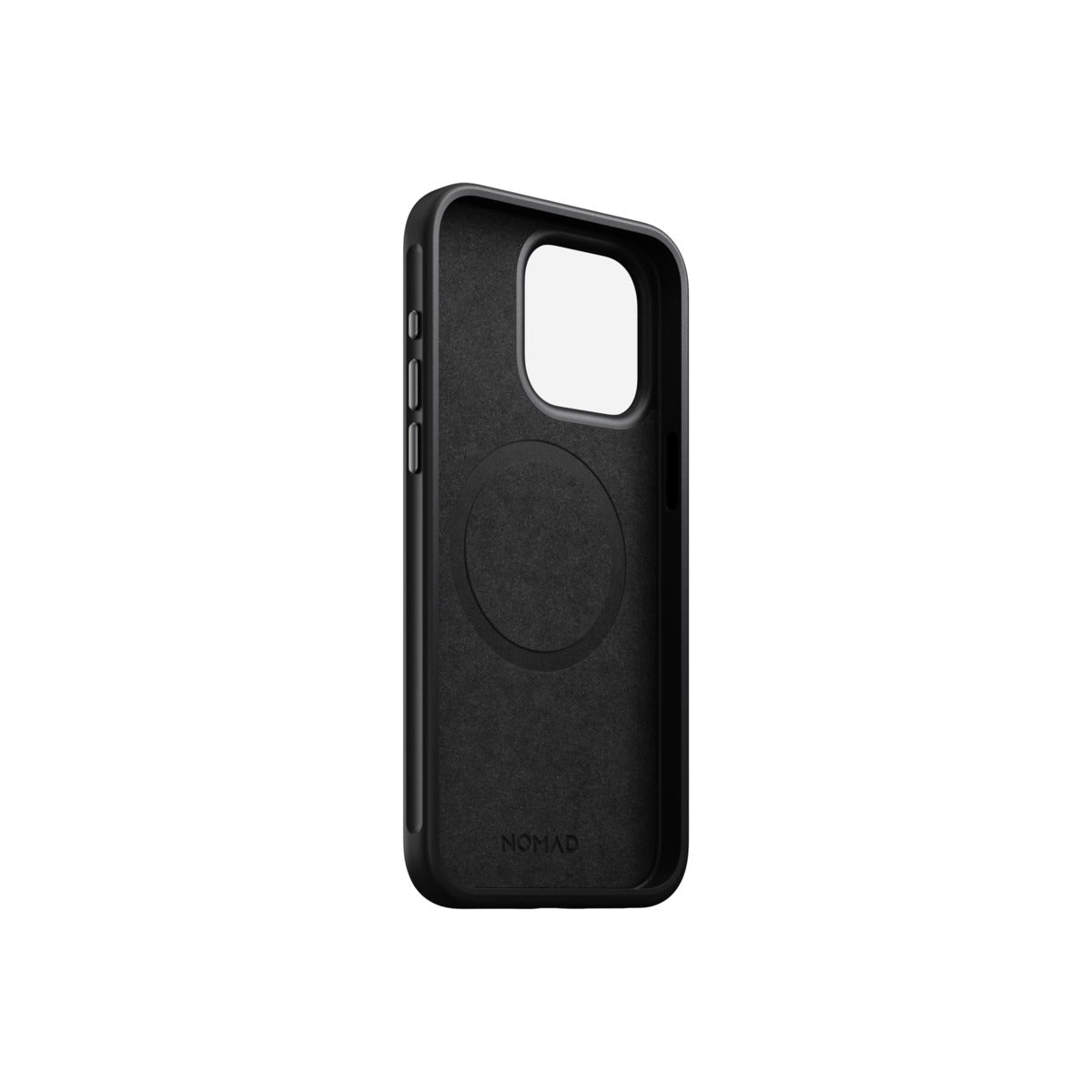 Nomad Modern Leather Case za iPhone 15 Pro Max - Black