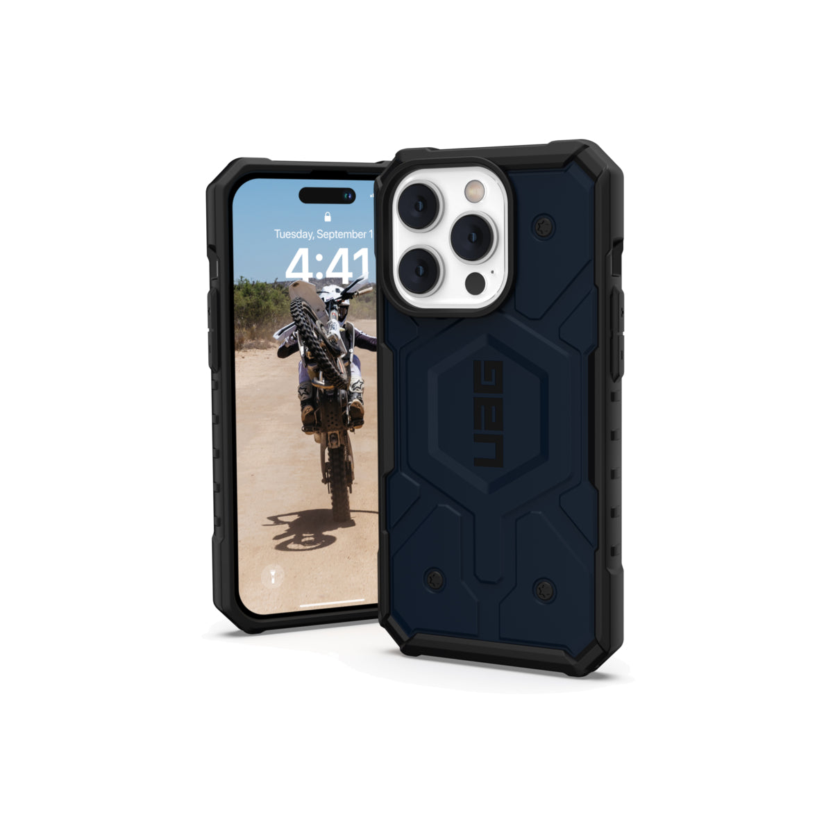 UAG Pathfinder za iPhone 14 Pro - MagSafe kompatibilan - Mallard