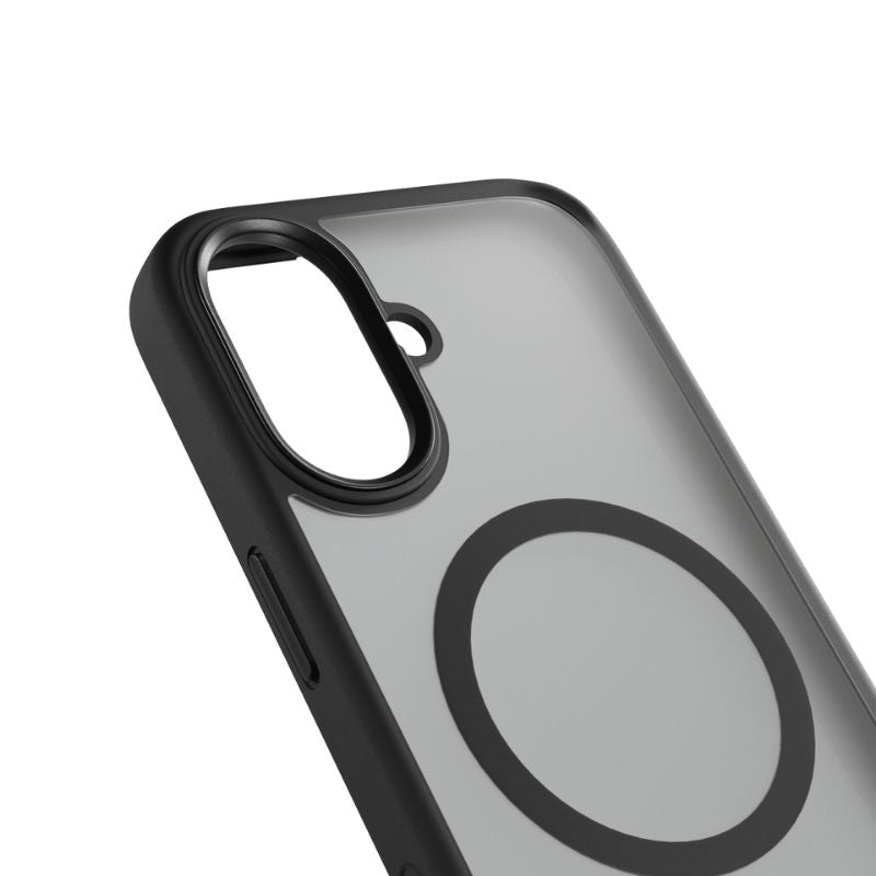 Epico HeroMatte Pro Mag+ Case za iPhone 17 - Qi2 & MagSafe kompatibilan - crni