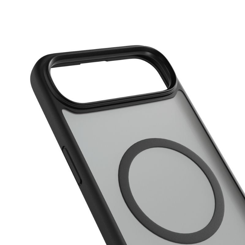 Epico HeroMatte Pro Mag+ Case za iPhone 17 Air - Qi2 & MagSafe kompatibilan - crni