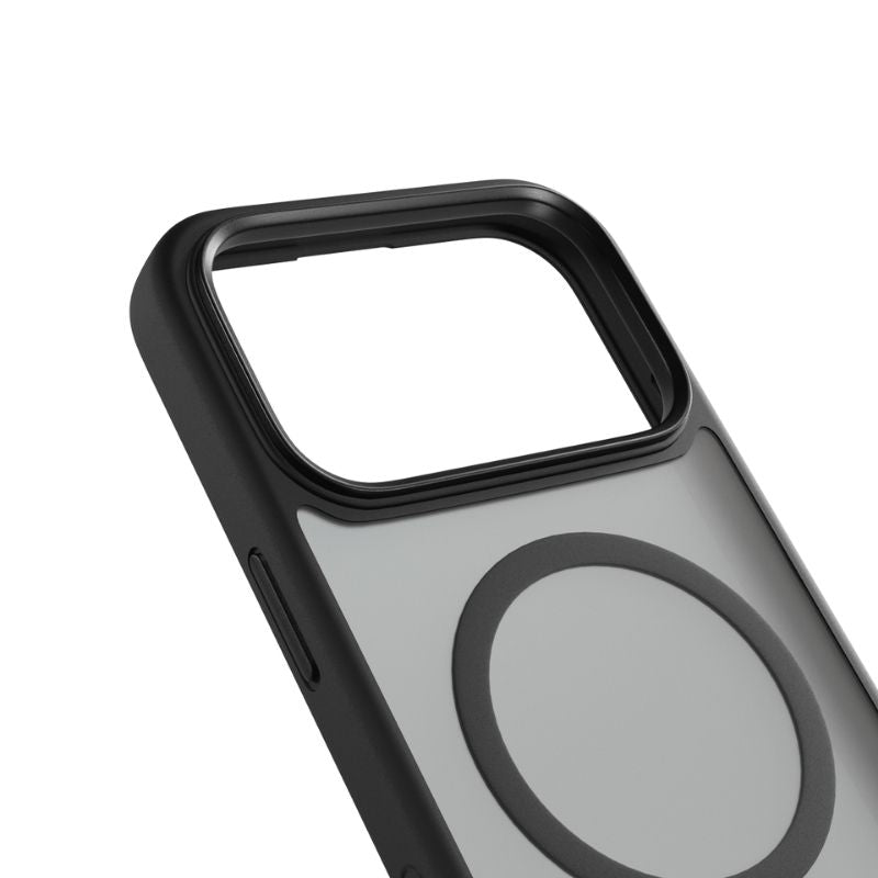 Epico HeroMatte Pro Mag+ Case za iPhone 17 Pro - Qi2 & MagSafe kompatibilan - crni