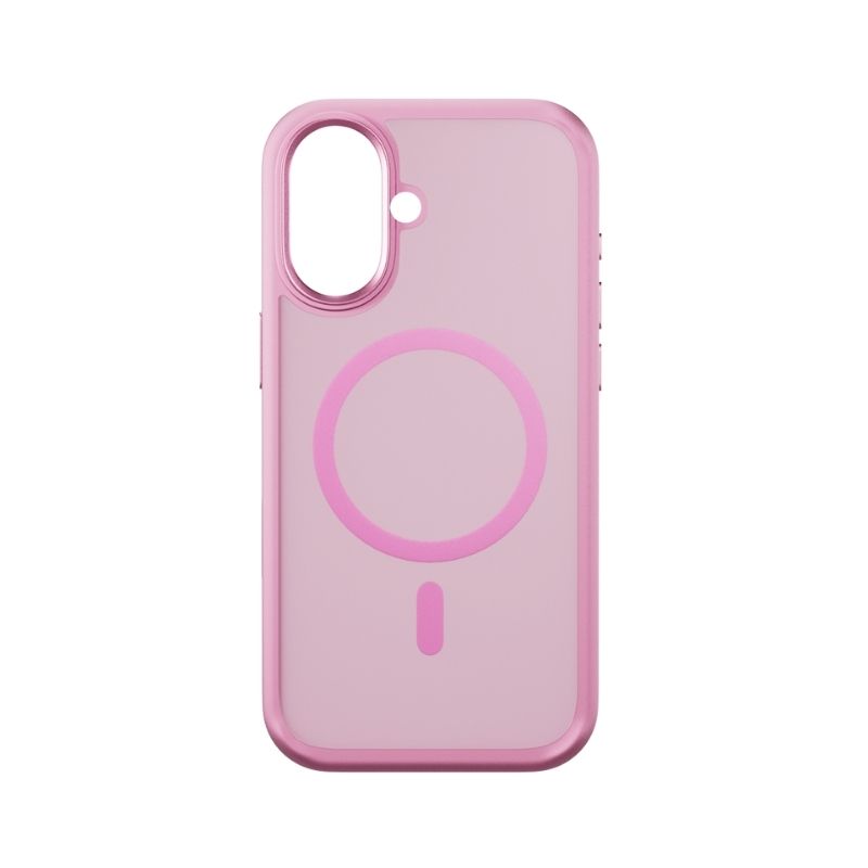 Epico HeroMatte Pro Mag+ Case za iPhone 17 Qi2 & MagSafe kompatibilan ružičasti