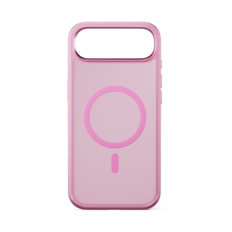 Epico HeroMatte Pro Mag+ Case za iPhone 17 Air Qi2 & MagSafe kompatibilan ružičasti