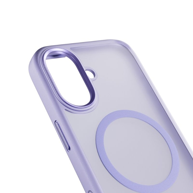 Epico HeroMatte Pro Mag+ Case za iPhone 17 - Qi2 & MagSafe kompatibilan - ljubičasti