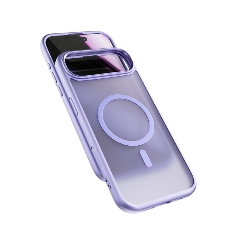 Epico HeroMatte Pro Mag+ Case za iPhone 17 Air - Qi2 & MagSafe kompatibilan - ljubičasti