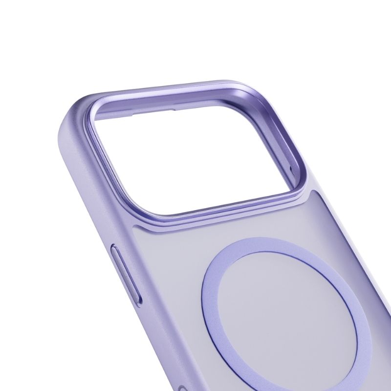 Epico HeroMatte Pro Mag+ Case za iPhone 17 Pro - Qi2 & MagSafe kompatibilan - ljubičasti