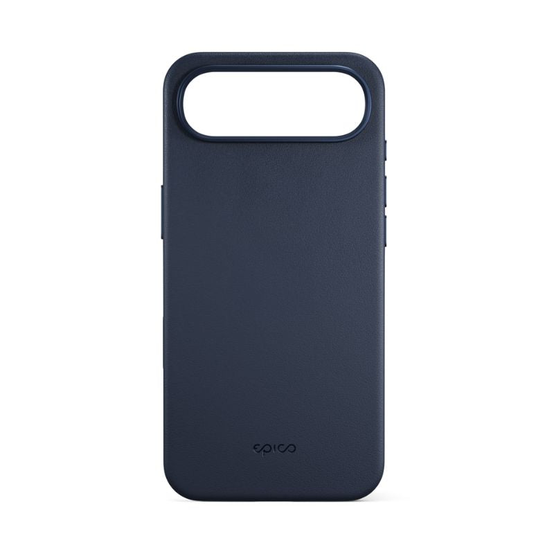 Epico Leather Pro Mag+ Case za iPhone 17 Air Qi2 & MagSafe kompatibilan plavi