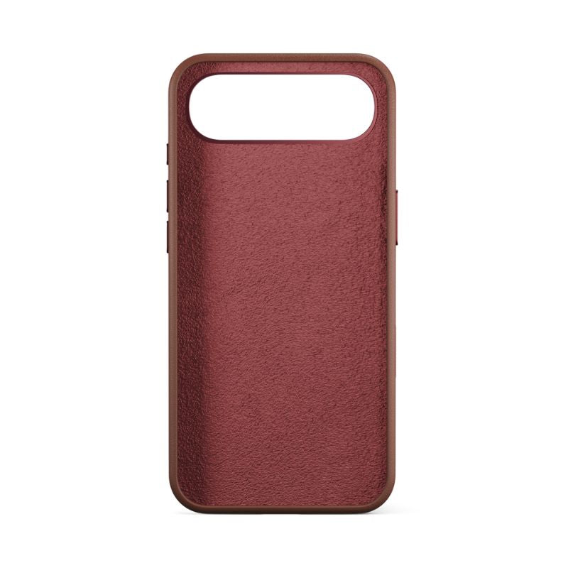 Epico Leather Pro Mag+ Case za iPhone 17 Air - Qi2 & MagSafe kompatibilan - smeđi