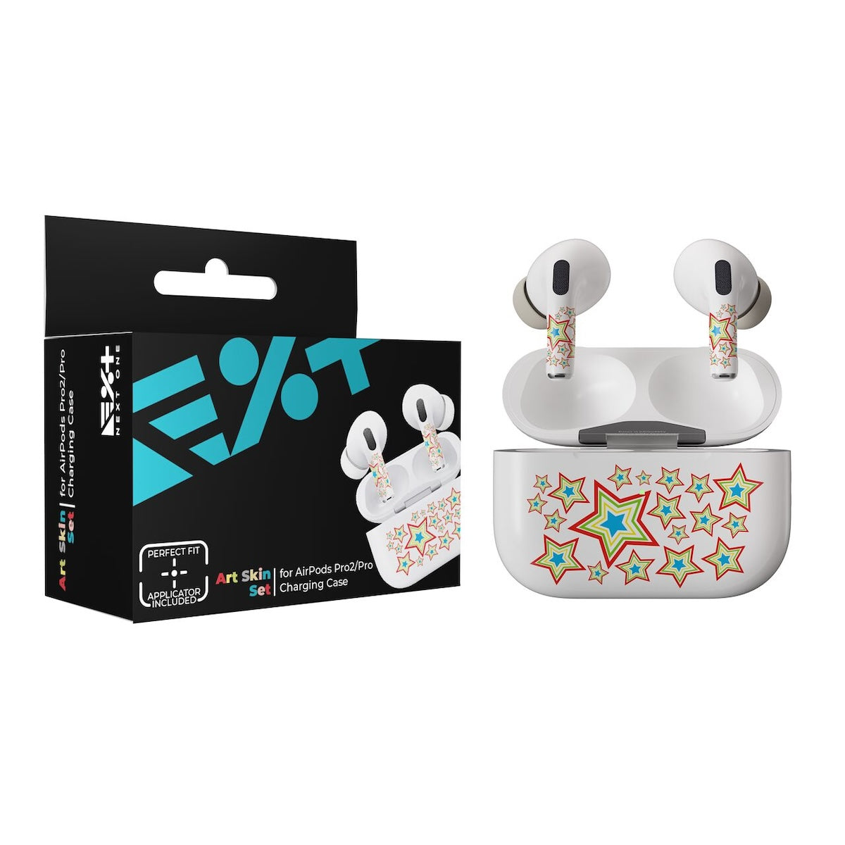 Next One ArtSkin naljepnica za Airpods Pro 1. i 2. generacije - Stars - iSTYLE.hr