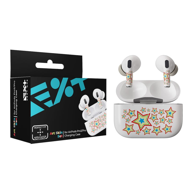 Next One ArtSkin naljepnica za Airpods Pro 1. i 2. generacije - Stars - iSTYLE.hr