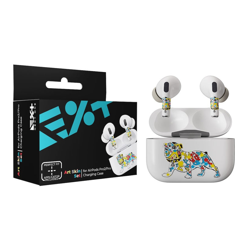 Next One ArtSkin naljepnica za Airpods Pro 1. i 2. generacije - Bulldog - iSTYLE.hr