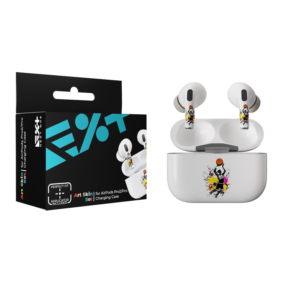 Next One ArtSkin naljepnica za Airpods Pro 1. i 2. generacije - Basketball - iSTYLE.hr