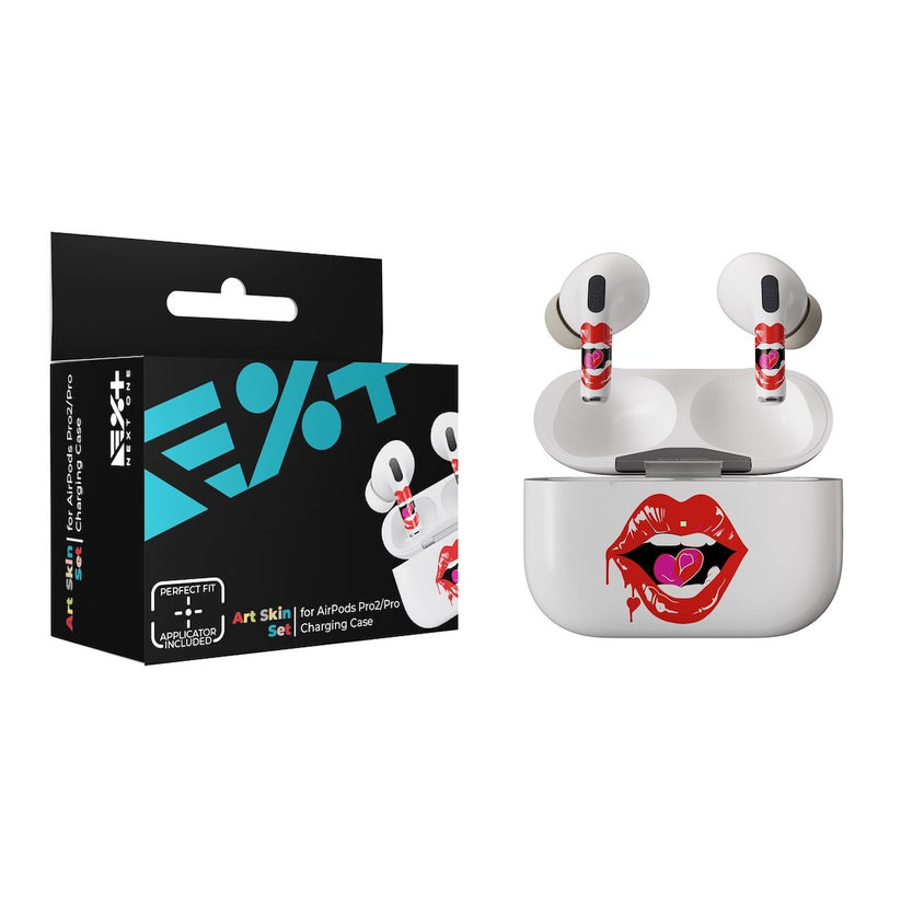Next One ArtSkin naljepnica za Airpods Pro 1. i 2. generacije - Lips - iSTYLE.hr