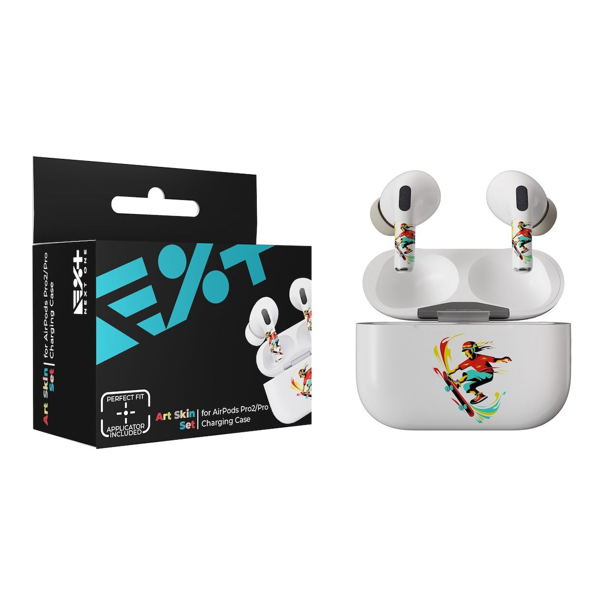 Next One ArtSkin naljepnica za Airpods Pro 1. i 2. generacije - Skateboard - iSTYLE.hr