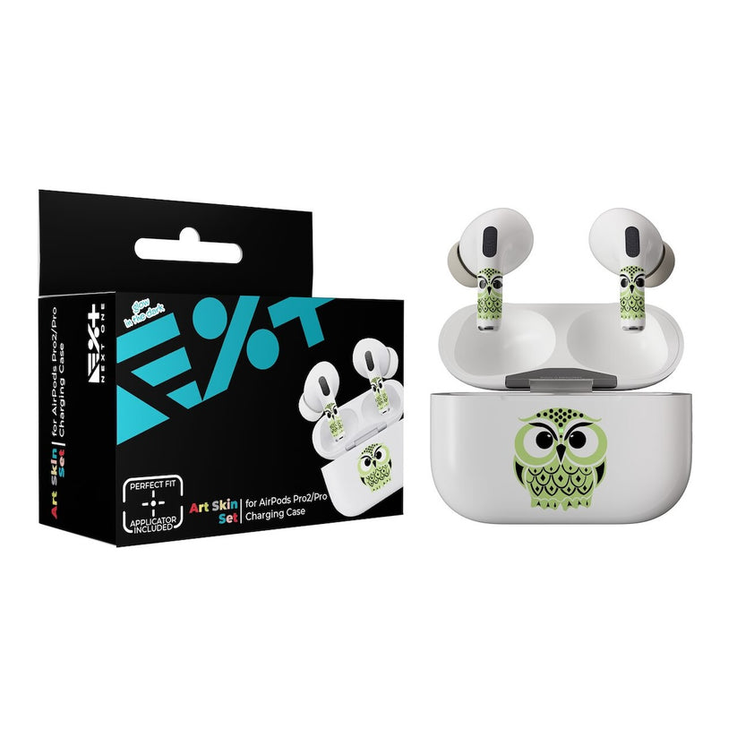 Next One ArtSkin naljepnica za Airpods Pro 1. i 2. generacije - Glowing Owl - iSTYLE.hr