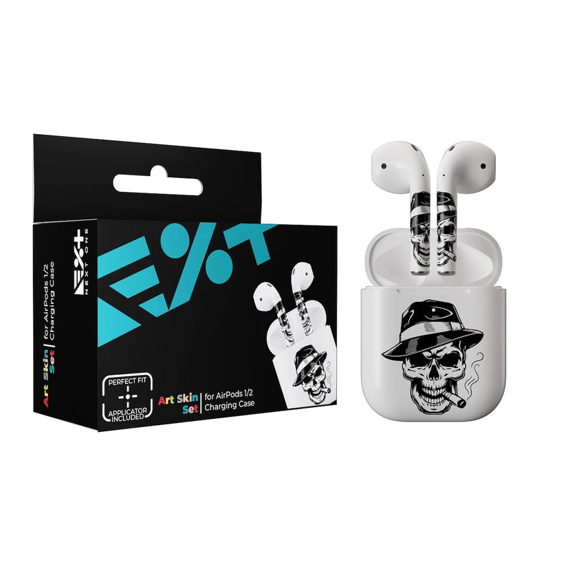 Next One ArtSkin naljepnica za Airpods 1. i 2. generacije - Skull - iSTYLE.hr