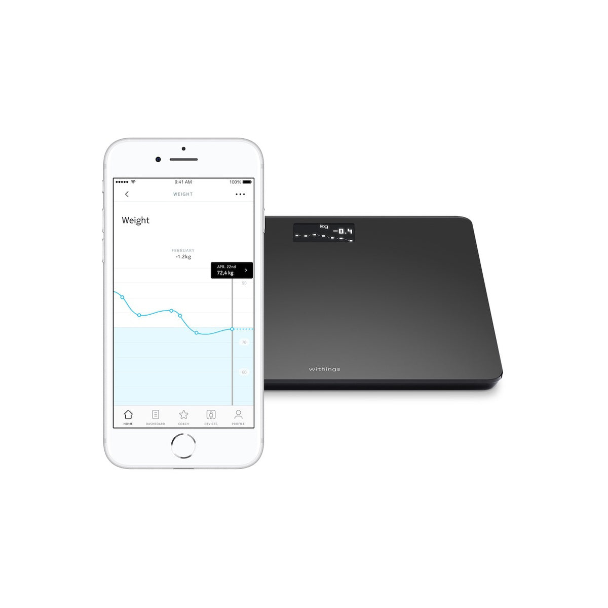 Withings Body BMI Wi-fi scale - Black