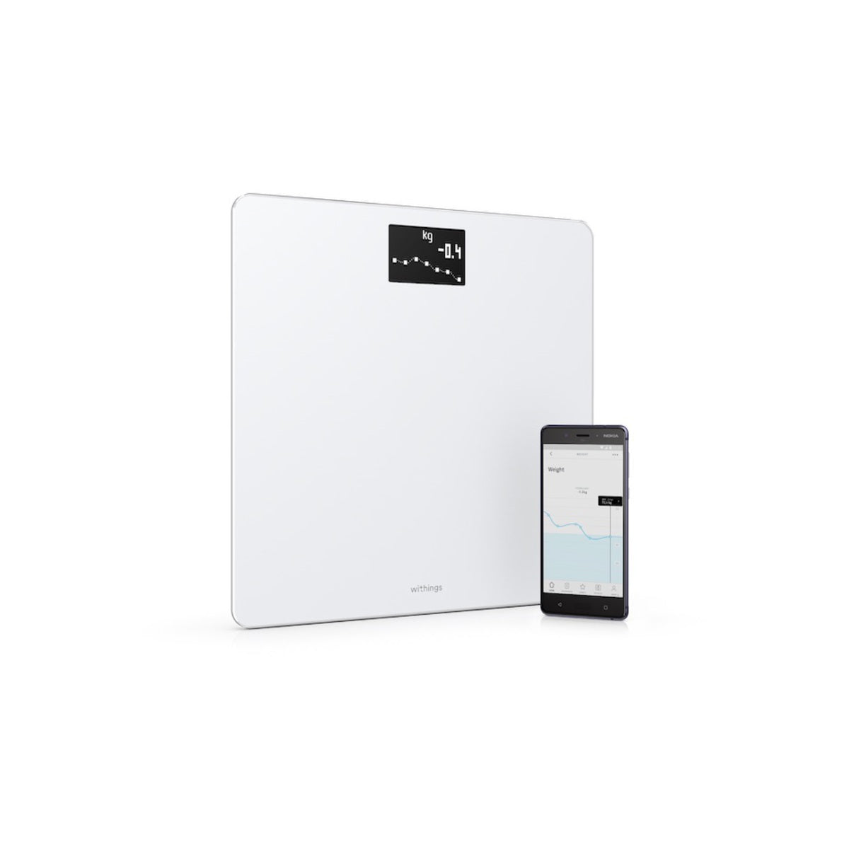 Withings Body BMI Wi-fi scale - White