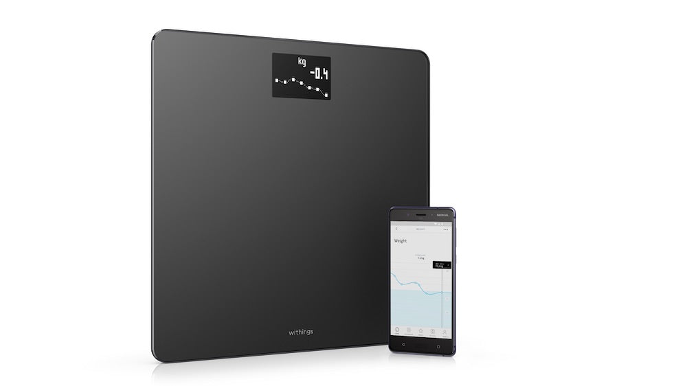 Withings Body BMI Wi-fi scale - Black