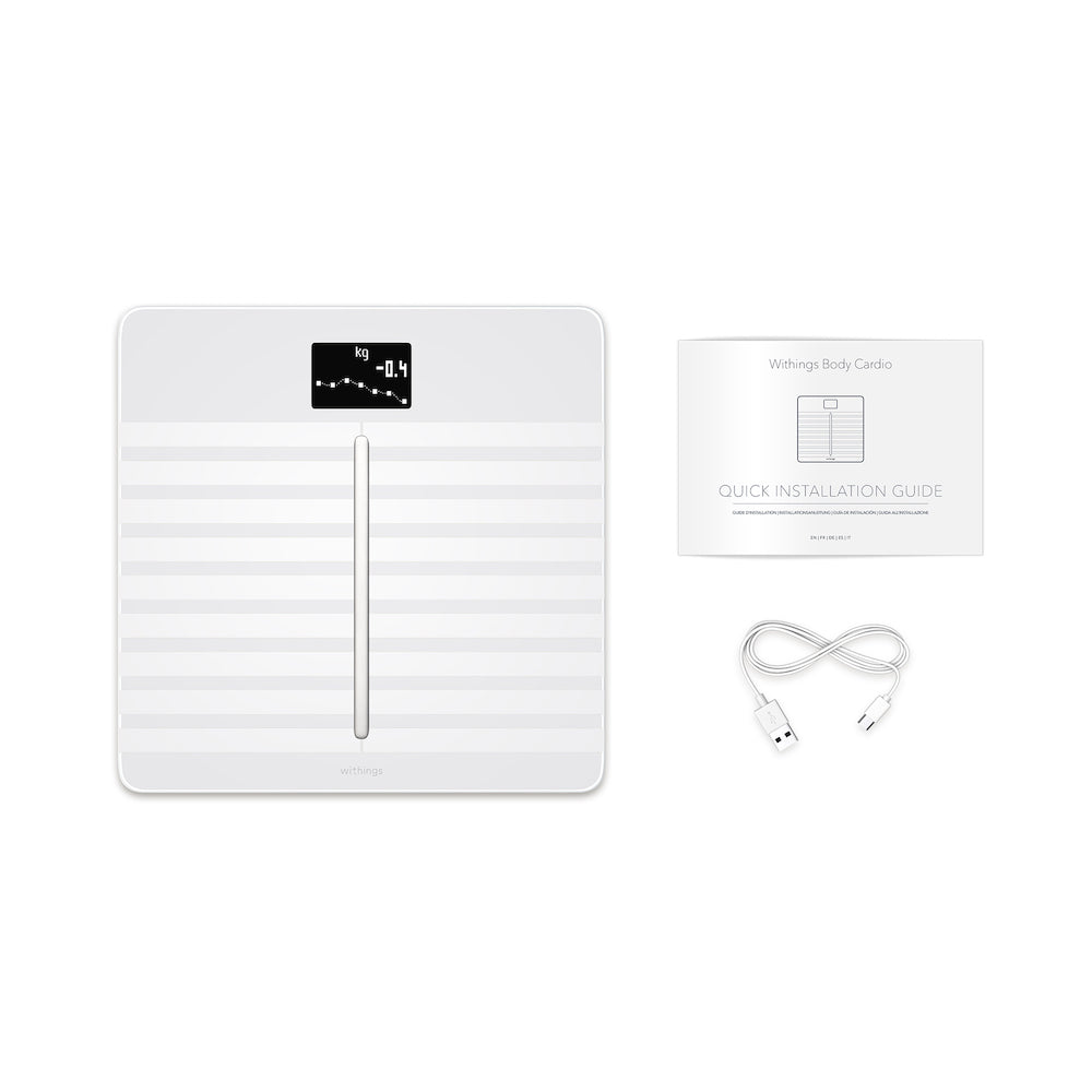 Withings Body Cardio - White