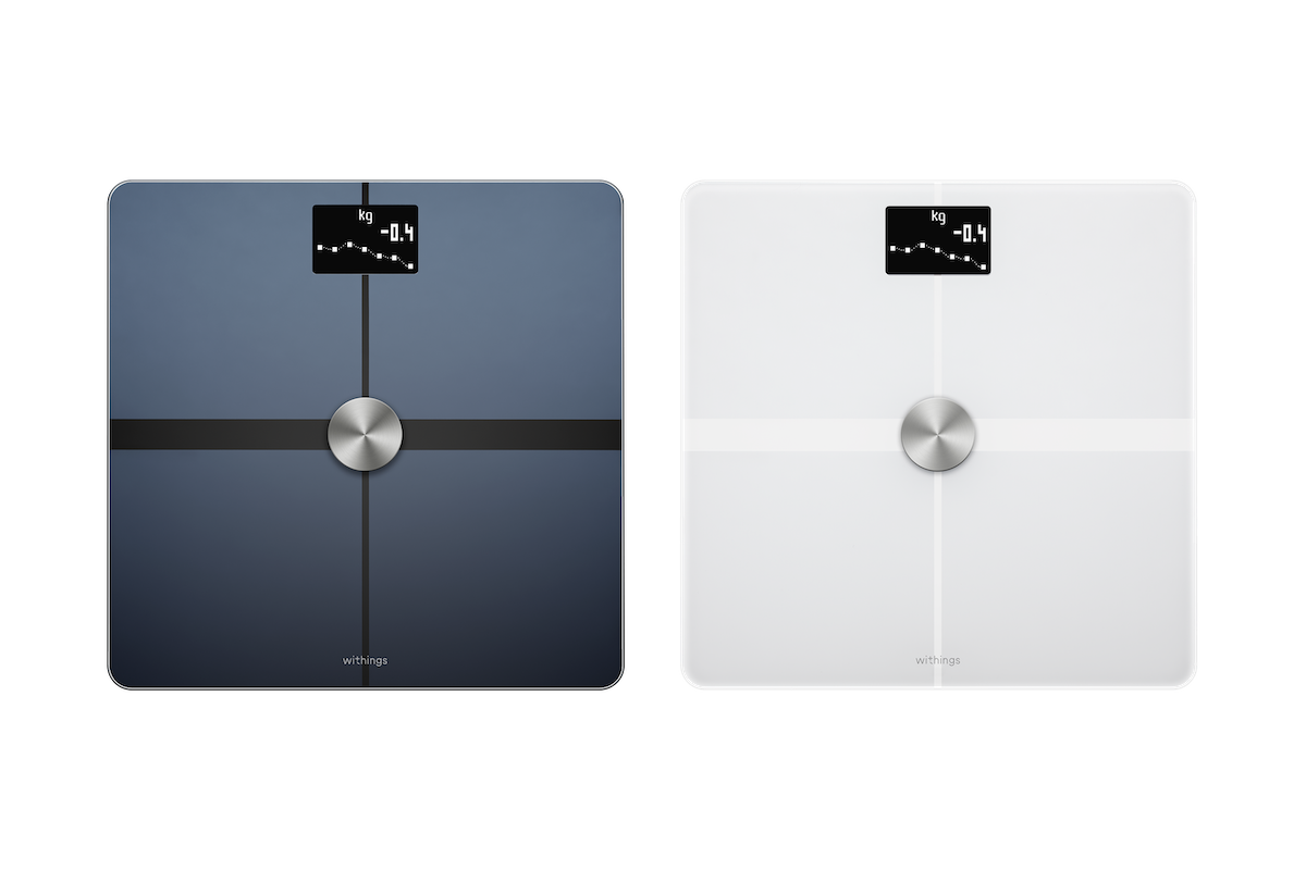 Withings Body+ Full Body Composition WiFi Scale - White