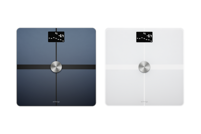 Withings Body+ Full Body Composition WiFi Scale - White